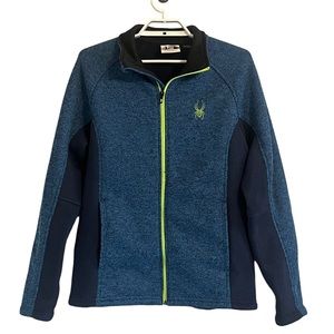 Spyder Foremost Full Zip Heavy Weight Core Jacket Sweater
